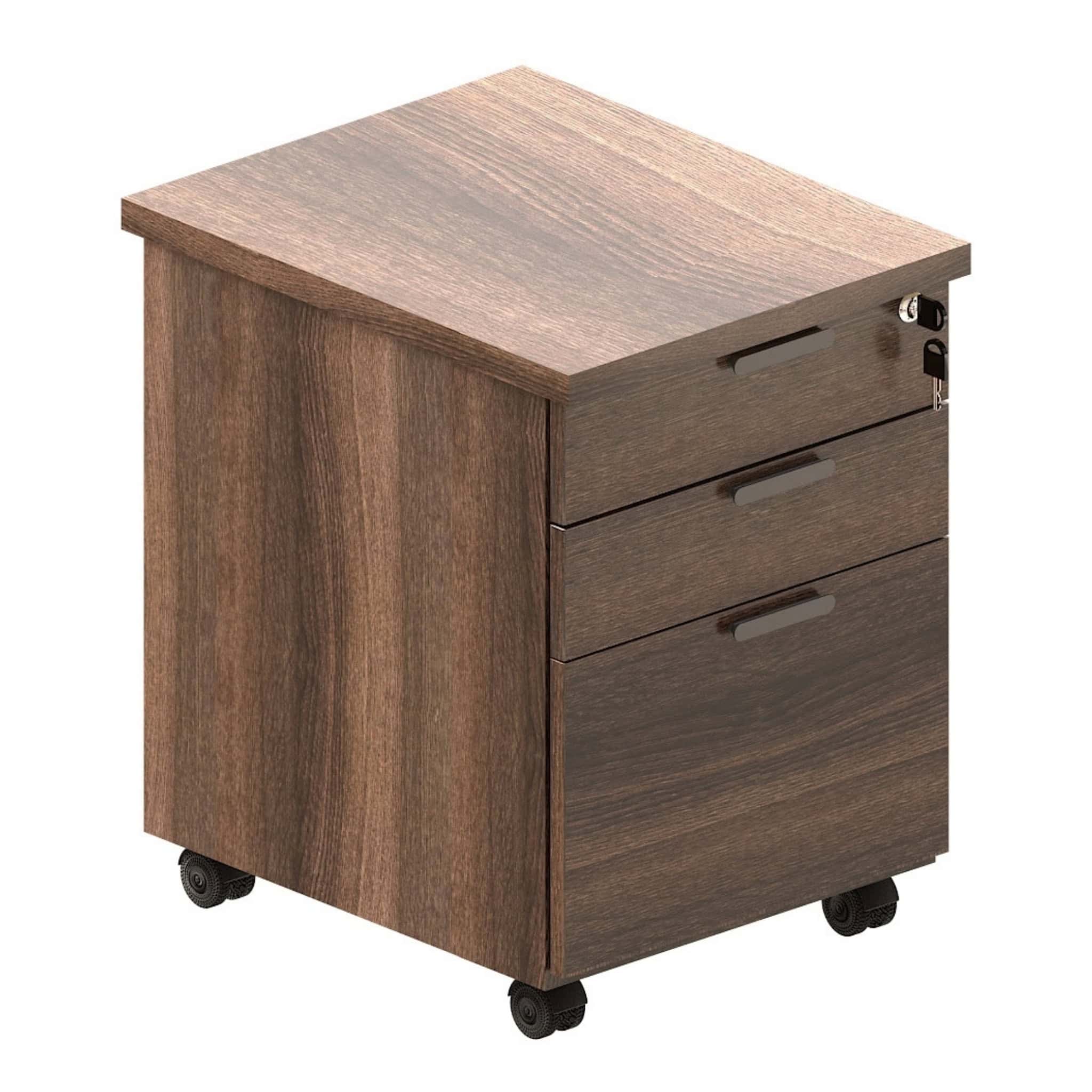 Wesley Office Mobile Pedestal 2 Drawer 1 Filling Drawer Klang Banting Selayang