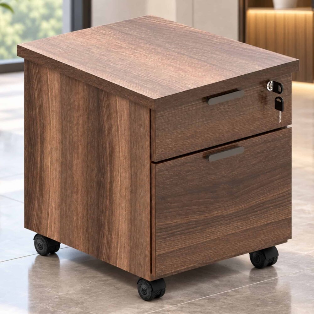 Wesley Office Mobile Pedestal 2 Drawer Banting Kuala Lumpur Shah Alam