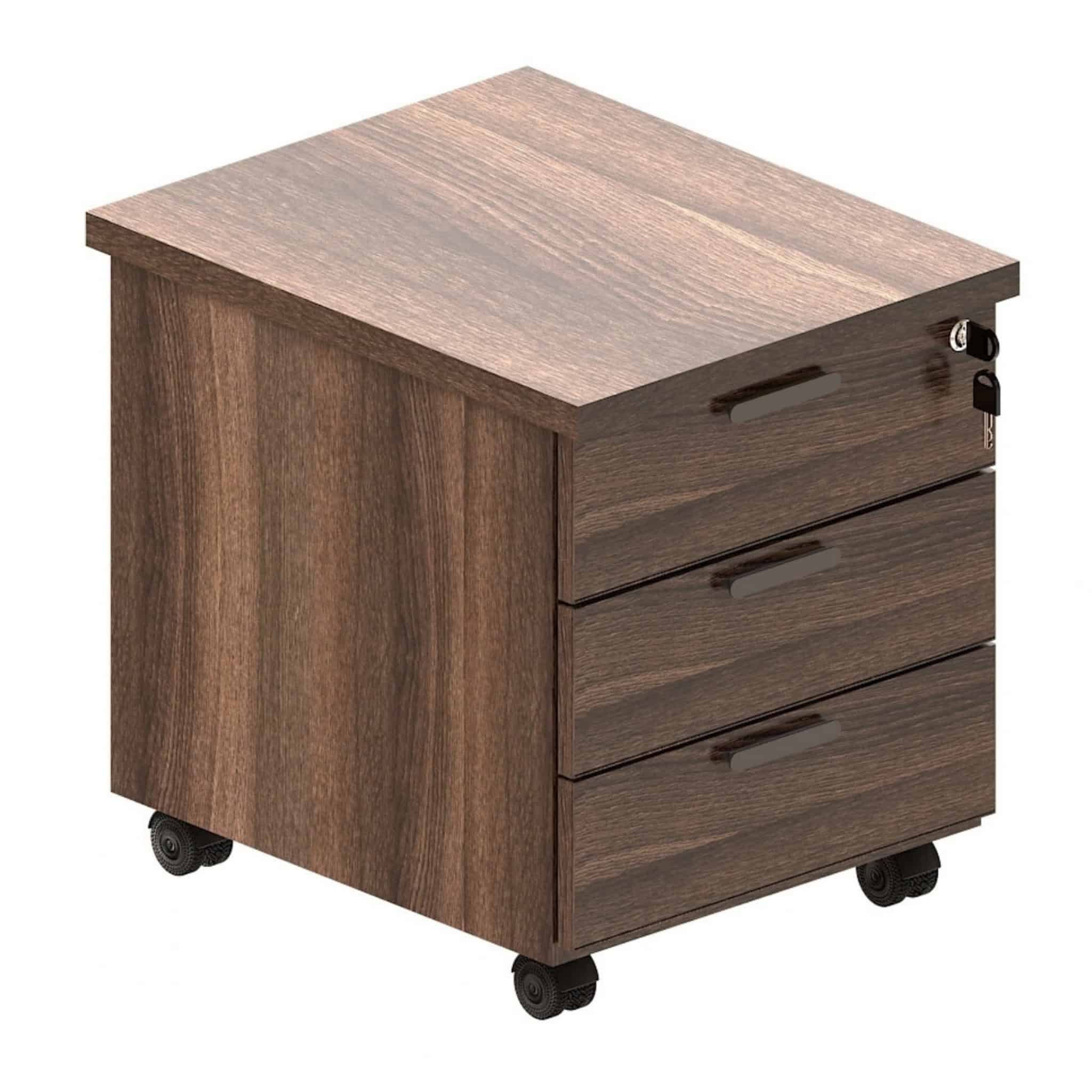 Wesley Office Mobile Pedestal 3 Drawer Bangi KLCC Semenyih