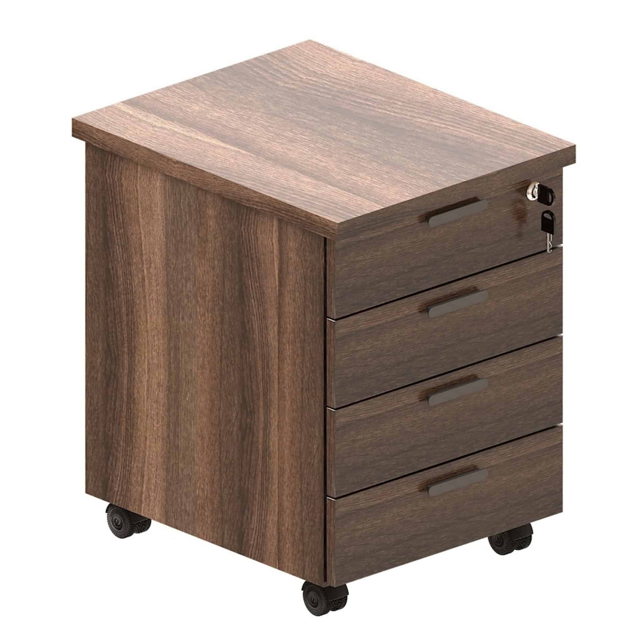 Wesley Office Mobile Pedestal 4 Drawer Shah Alam Mont Kiara Kajang